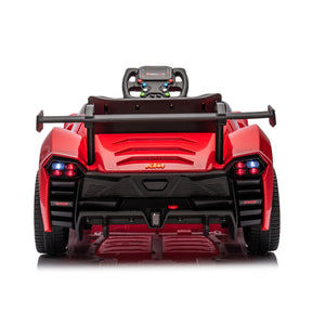 Licensed ktm x bow gtx,12v7A Kids ride on car 2.4G W/Parents Remote Control,electric car for kids,Three speed adjustable,Power display, USB,MP3 ,Bluetooth,LED light,Two-point safety belt - Tonkn
