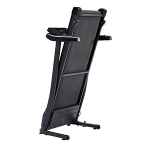 Treadmill - 2.5 HP folding treadmill, easy to move, with 3-speed incline adjustment and 12 preset programs, 3 countdown modes, heart rate, Bluetooth, etc., suitable for home and gym use - Tonkn