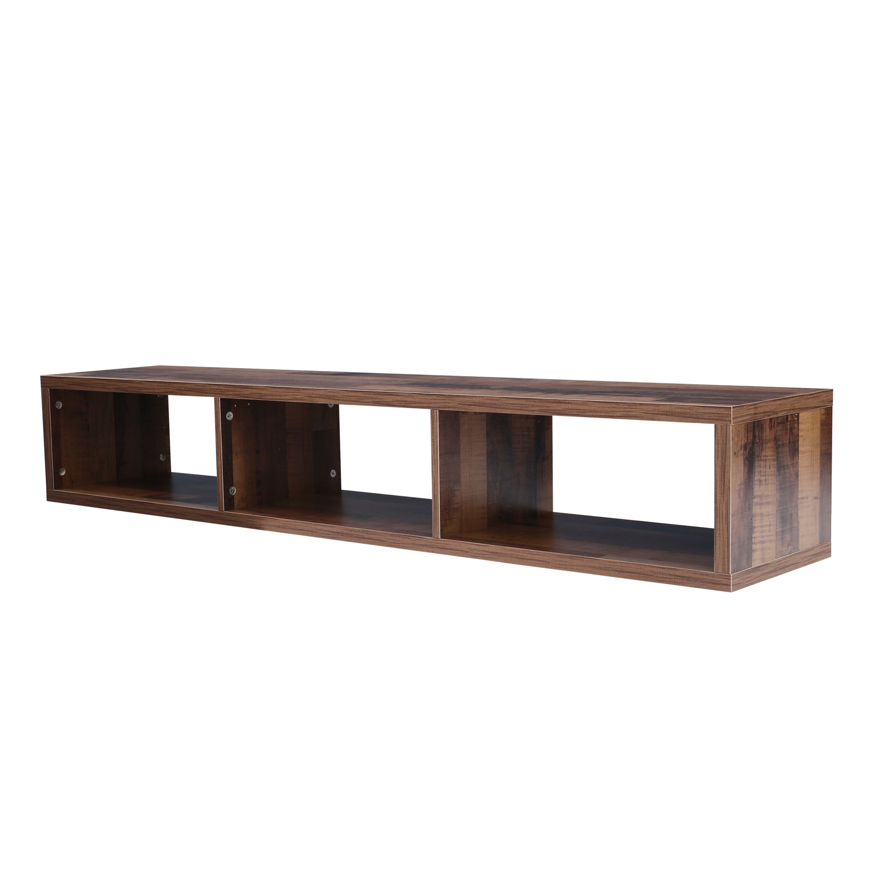 Shallow Floating TV Console, 60" - Tonkn