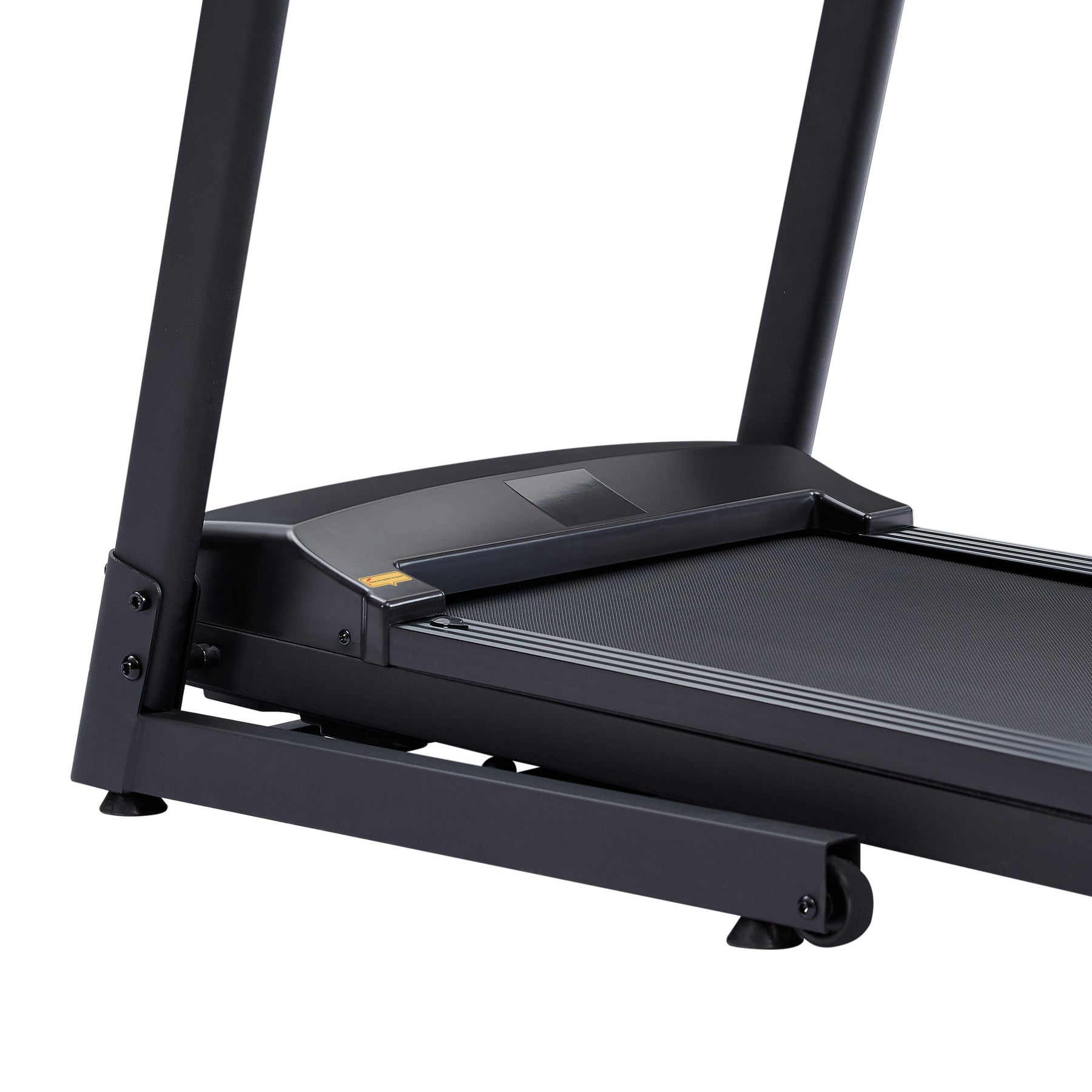 Treadmills - 2.5 HP hydraulic folding removable treadmill with 3-speed incline adjustment, 12 preset programs, 3 countdown modes, heart rate, bluetooth and more, suitable for home and gym use - Tonkn