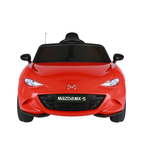 Licensed MAZDA MX-5 RF,12V Kids ride on car 2.4G W/Parents Remote Control,electric car for kids,Three speed adjustable,Power display, USB,MP3 ,Bluetooth,LED light,Two-point safety belt - Tonkn