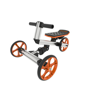 KidRock Constructible Kit 20 in 1 Kids Balance Bike No Pedals Toys for 1 to 4 Year Old Engineering Building Kit Kids Sit/Stand Scooter Most Popular S-Kit (Not Electric) - Tonkn