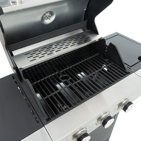 3 Burner Barbecue Grill Stainless Steel Gas Grill - Tonkn
