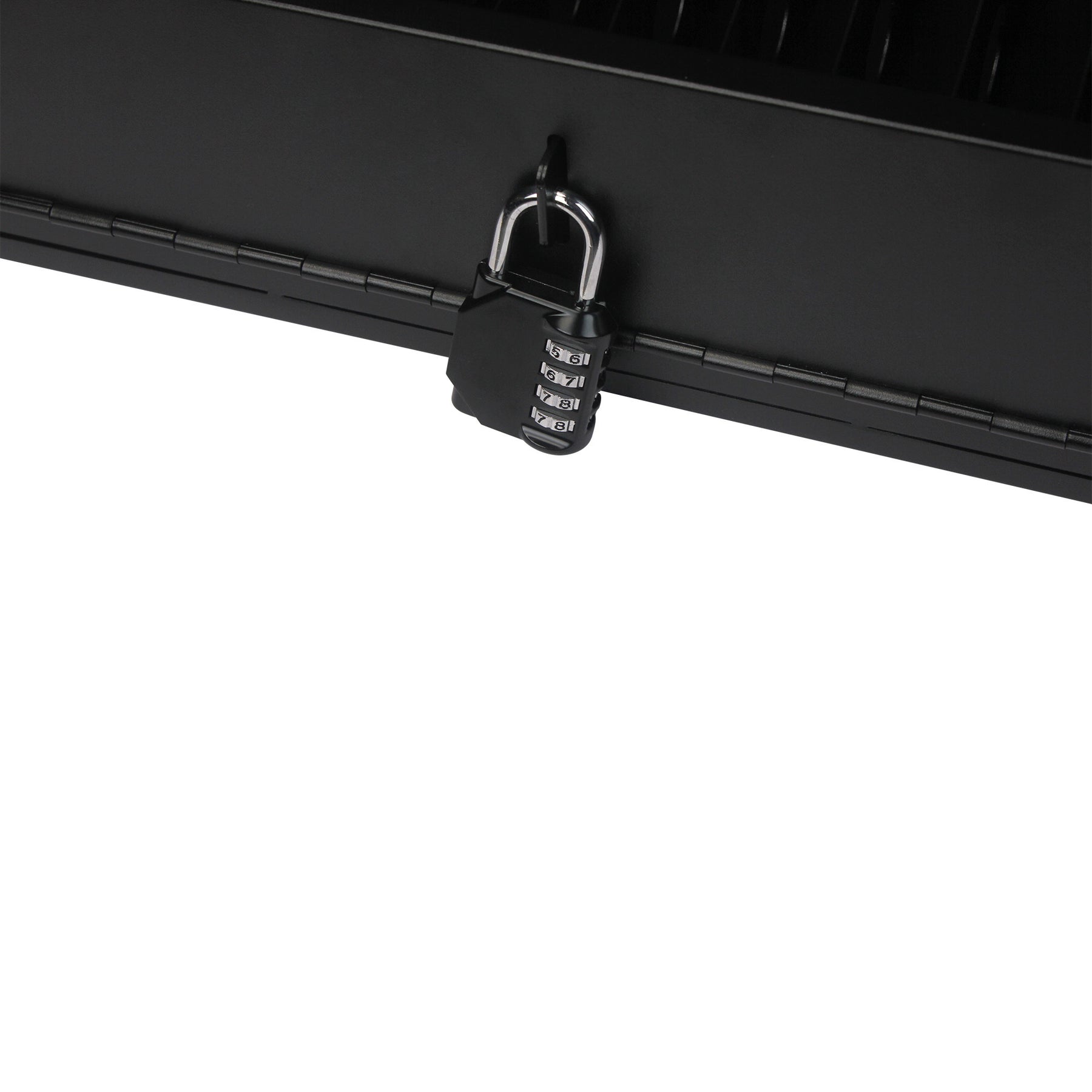 16 Bay Charging Cabinet for Laptop,Chromebook, Locking Charging Station-BLACK - Tonkn