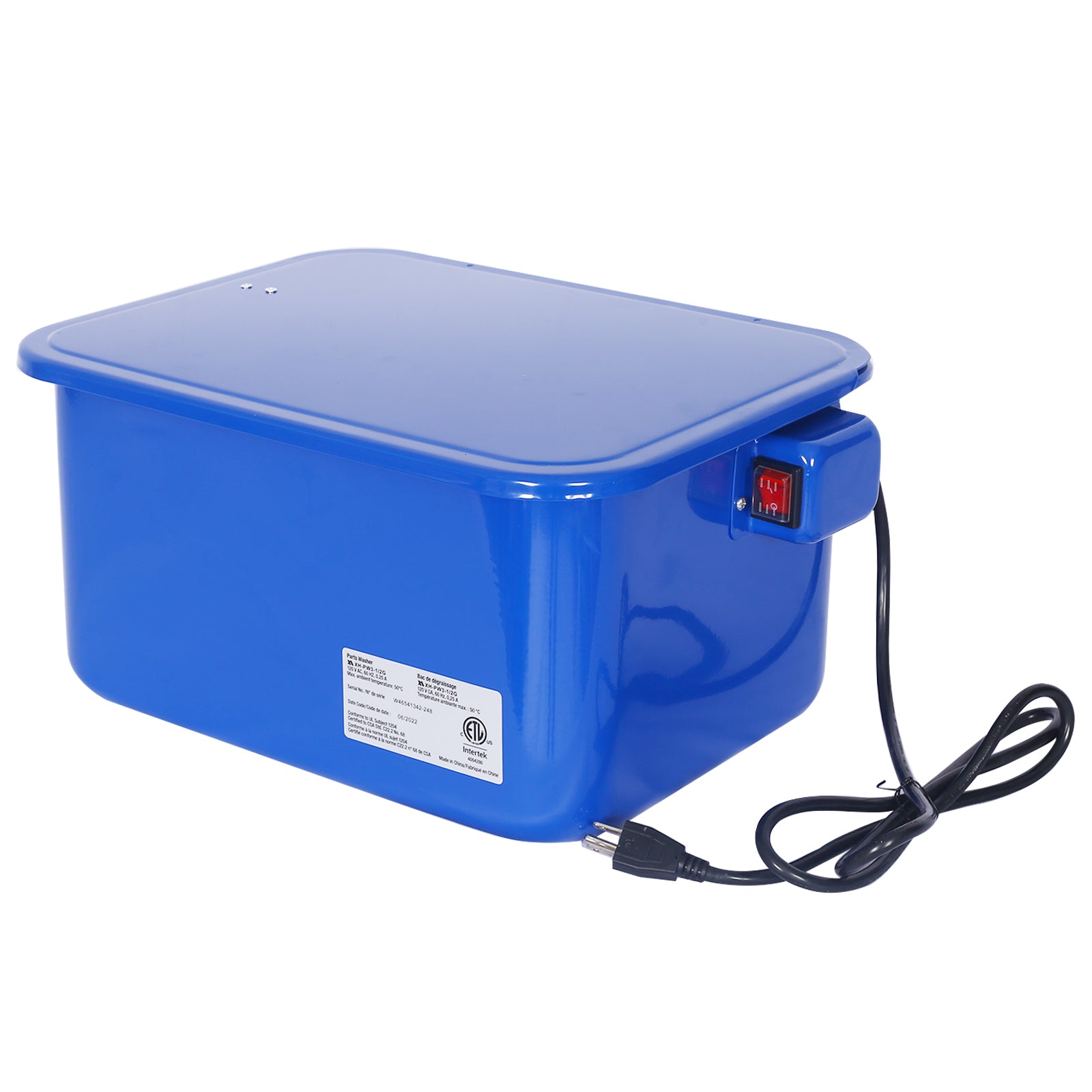 Cabinet parts washer with 110v pump,3.5 gallon BENCHTOP PARTS WASHER ,AUTOMOTIVE PARTS WASHER ELECTRICAL PUMP - Tonkn