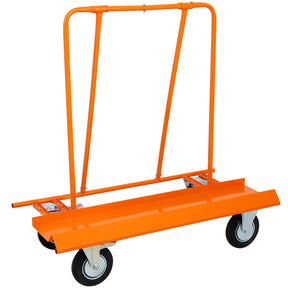 Heavy Duty Drywall Sheet Cart & Panel Dolly 1800lbs load capacity,panel service cart ,casters with brake - Tonkn