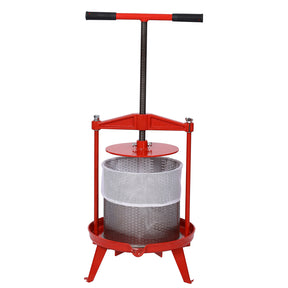 Stainless Steel Fruit and Wine Press 3.69gallon/14L - Tonkn