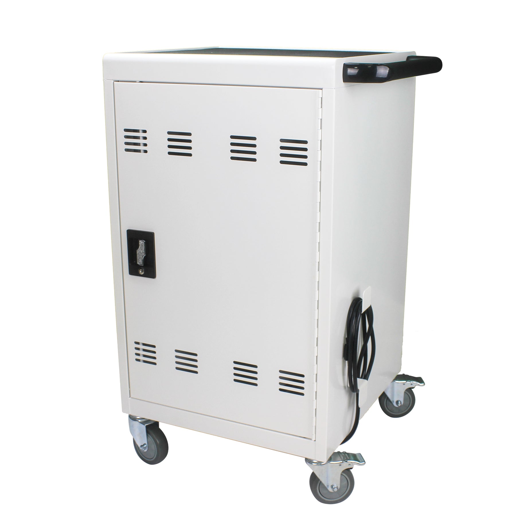 Mobile Charging Cart and Cabinet for Tablets Laptops 31+4-Device - Tonkn