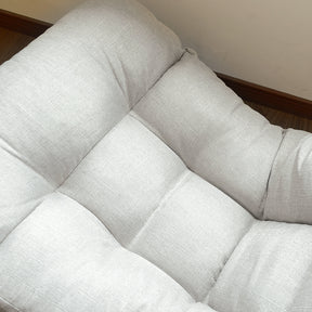 Single sofa reclining chair Japanese chair lazy sofa tatami balcony reclining chair leisure sofa adjustable chair - Tonkn