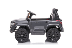 【PATENTED PRODUCT, DEALERSHIP CERTIFICATE NEEDE】Official Licensed Toyota Tacoma Ride-on Car,12V Battery Powered Electric Kids Toys - Tonkn