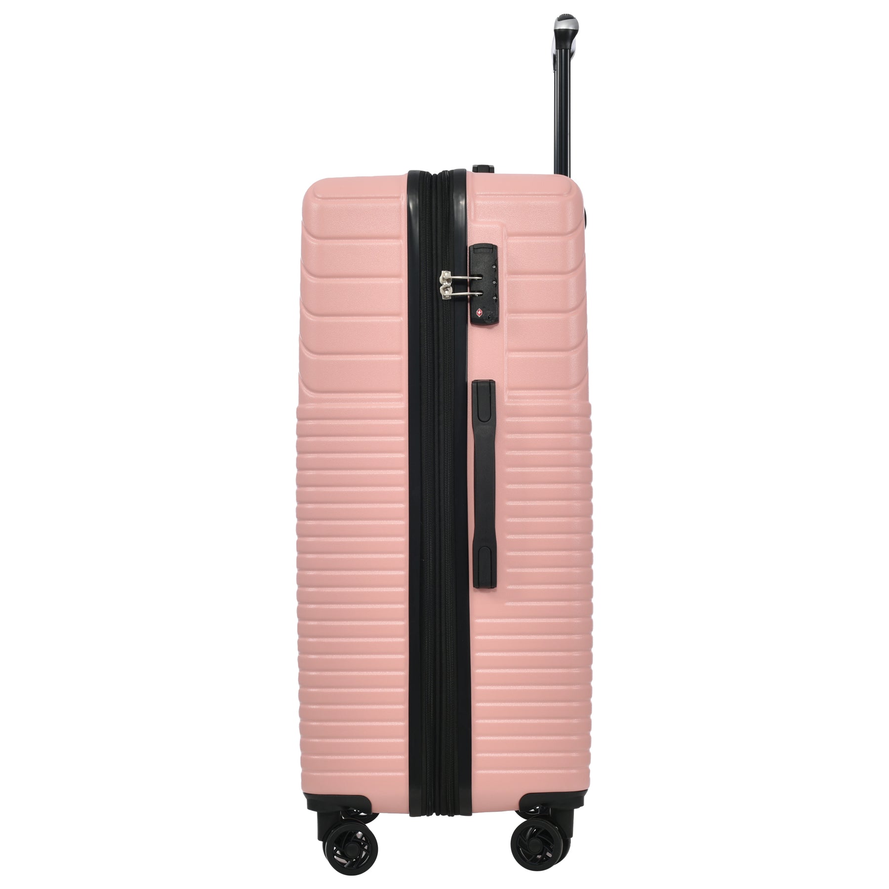 Hardshell Luggage Sets 3 Piece double spinner 8 wheels Suitcase with TSA Lock Lightweight 20''24''28'' - Tonkn
