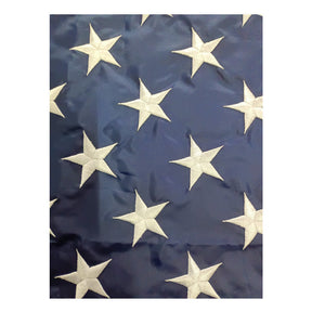 3x5 FT 210D Polyester American Flag, Embroidered Stars, Sewn Stripes, Brass Grommets US Flag Outdoor USA Flags - Tonkn