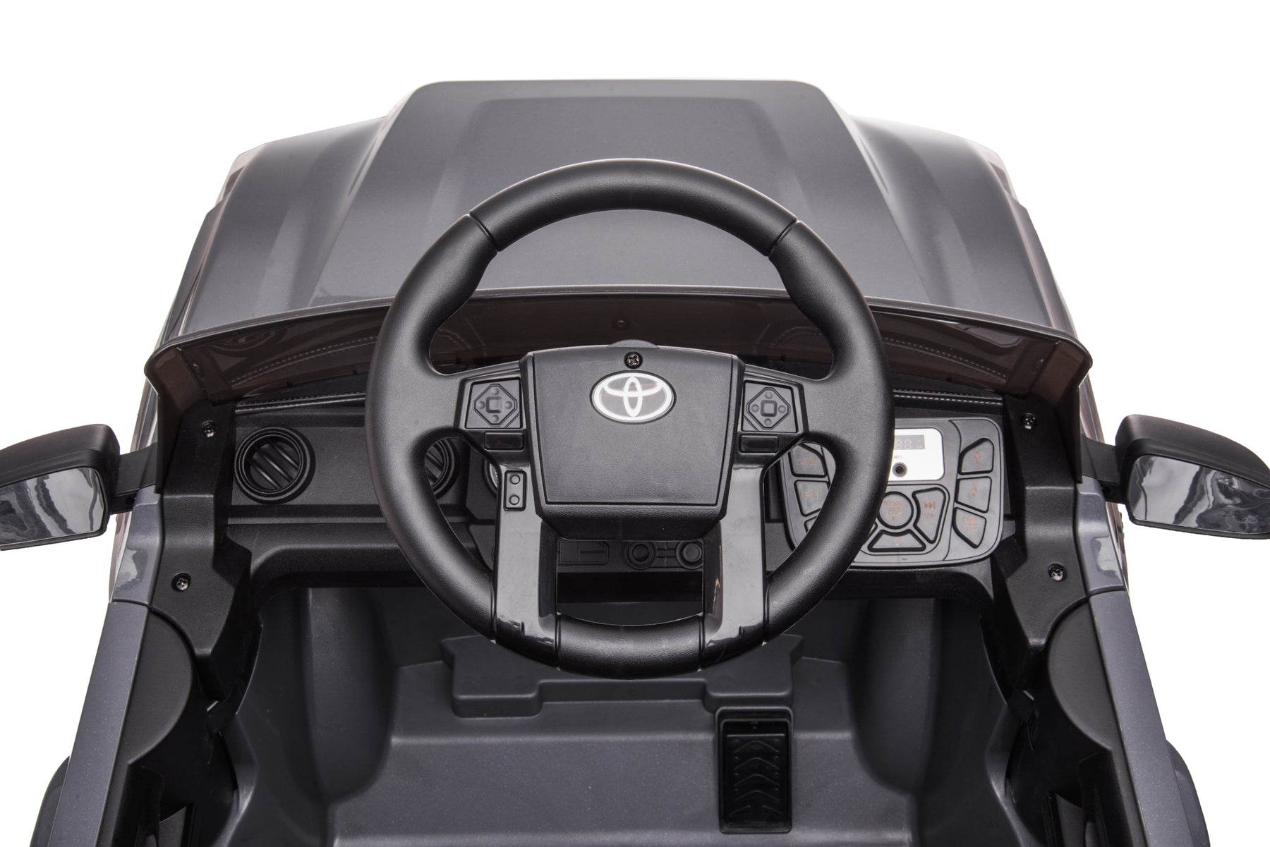 【PATENTED PRODUCT, DEALERSHIP CERTIFICATE NEEDE】Official Licensed Toyota Tacoma Ride-on Car,12V Battery Powered Electric Kids Toys - Tonkn