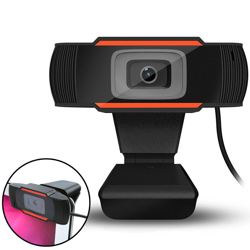 Video recording HD webcam with MIC- USB Plugged-in Interface_0