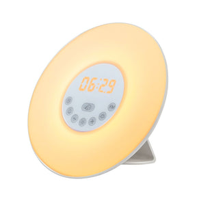 Touch Sensor Digital Alarm Clock Sunrise Sunset Simulator- USB Powered_2
