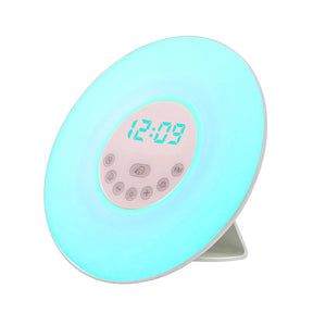 Touch Sensor Digital Alarm Clock Sunrise Sunset Simulator- USB Powered_8