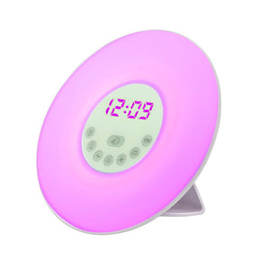 Touch Sensor Digital Alarm Clock Sunrise Sunset Simulator- USB Powered_9