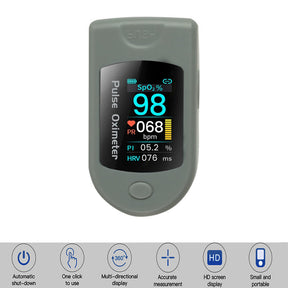 Battery Operated Bluetooth Enabled Blood Oximeter Finger Tip Pulse Tester with APP_1