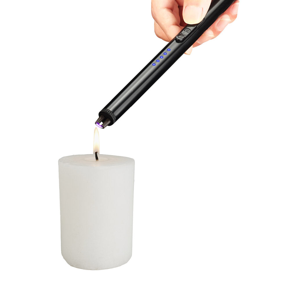 USB Rechargeable Electric Flameless Candle BBQ Lighter_10