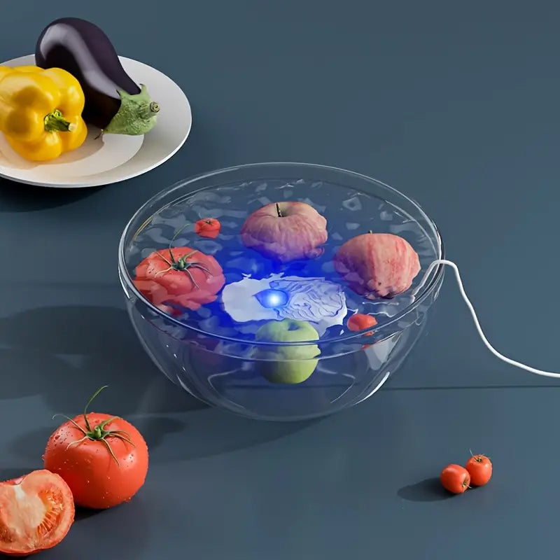 Ultrasonic Fruits and Vegetable Washer Food Cleaner-USB Plugged-in_6