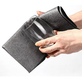 Microfiber Thickened Cleaning Cloth Non-Scratch Reusable Rag_4