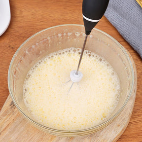 Electric Milk Frother and Egg Beater-USB Rechargeable_13