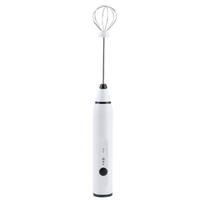 Electric Milk Frother and Egg Beater-USB Rechargeable_4