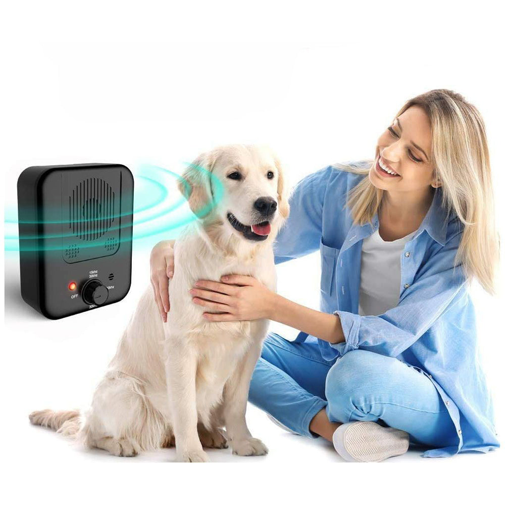 Ultrasonic Anti-Barking Device with 3 Adjustable Levels -USB Rechargeable_1