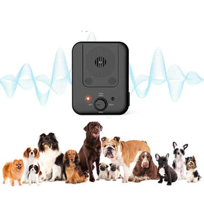 Ultrasonic Anti-Barking Device with 3 Adjustable Levels -USB Rechargeable_8