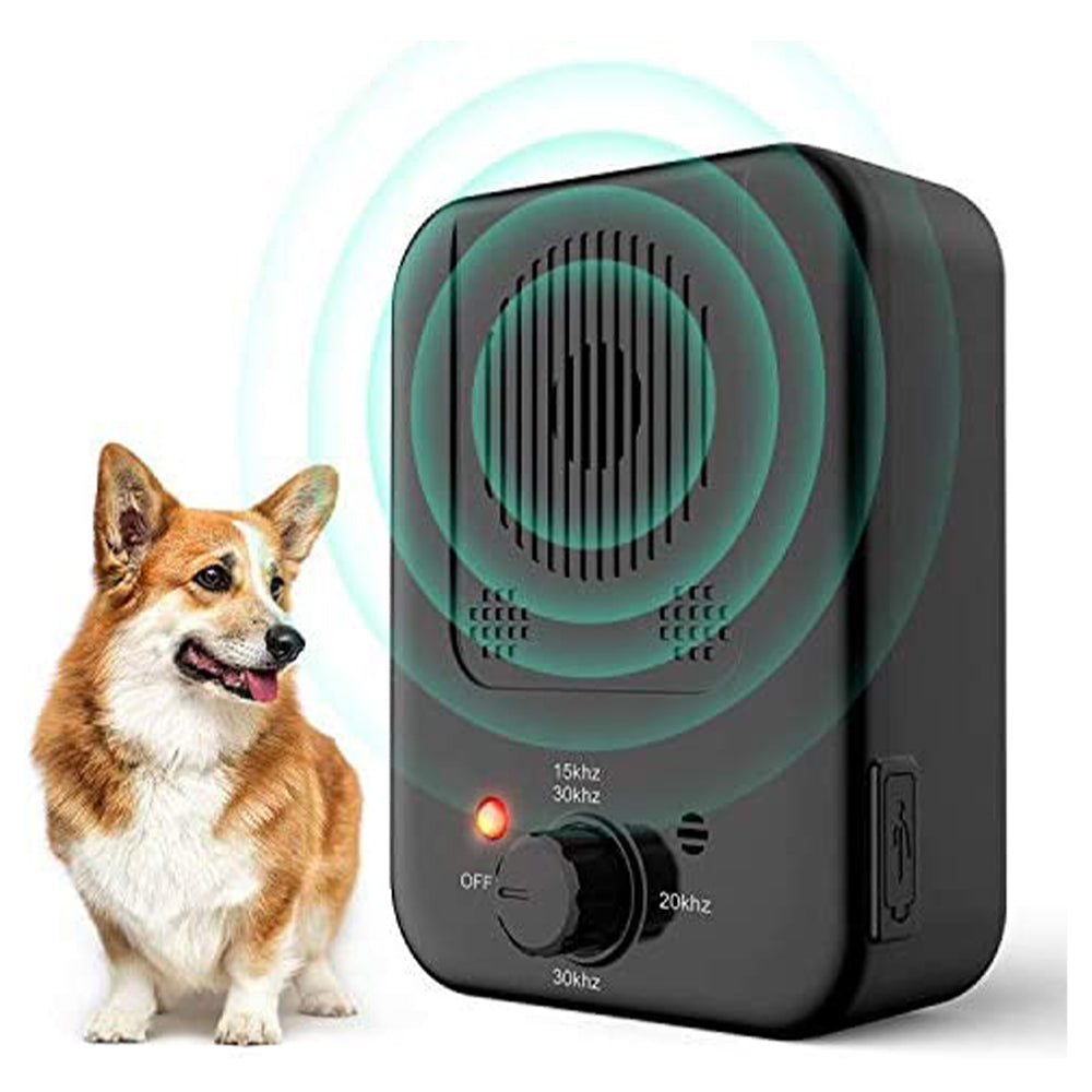 Ultrasonic Anti-Barking Device with 3 Adjustable Levels -USB Rechargeable_7