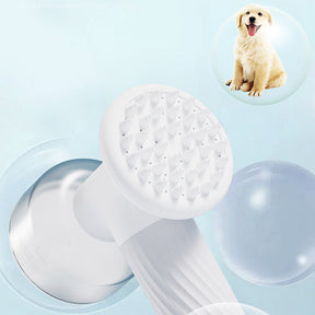 Automatic Foaming Pet Shampoo Dispenser Scrubber Type C Charging_9