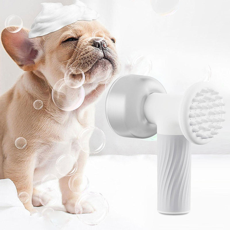 Automatic Foaming Pet Shampoo Dispenser Scrubber Type C Charging_3