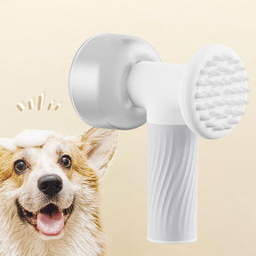 Automatic Foaming Pet Shampoo Dispenser Scrubber Type C Charging_5