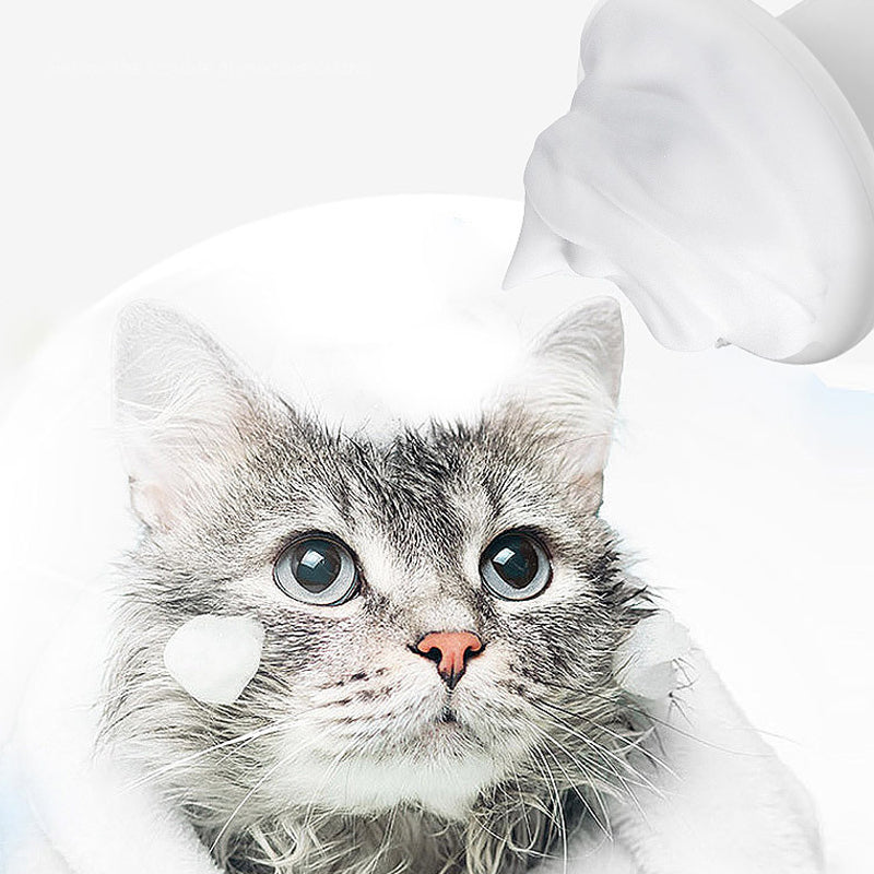 Automatic Foaming Pet Shampoo Dispenser Scrubber Type C Charging_7