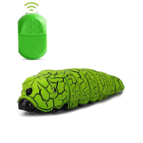 Remote Controlled Infrared Sensor Caterpillar Children’s Insect Toy_2