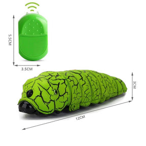 Remote Controlled Infrared Sensor Caterpillar Children’s Insect Toy_5