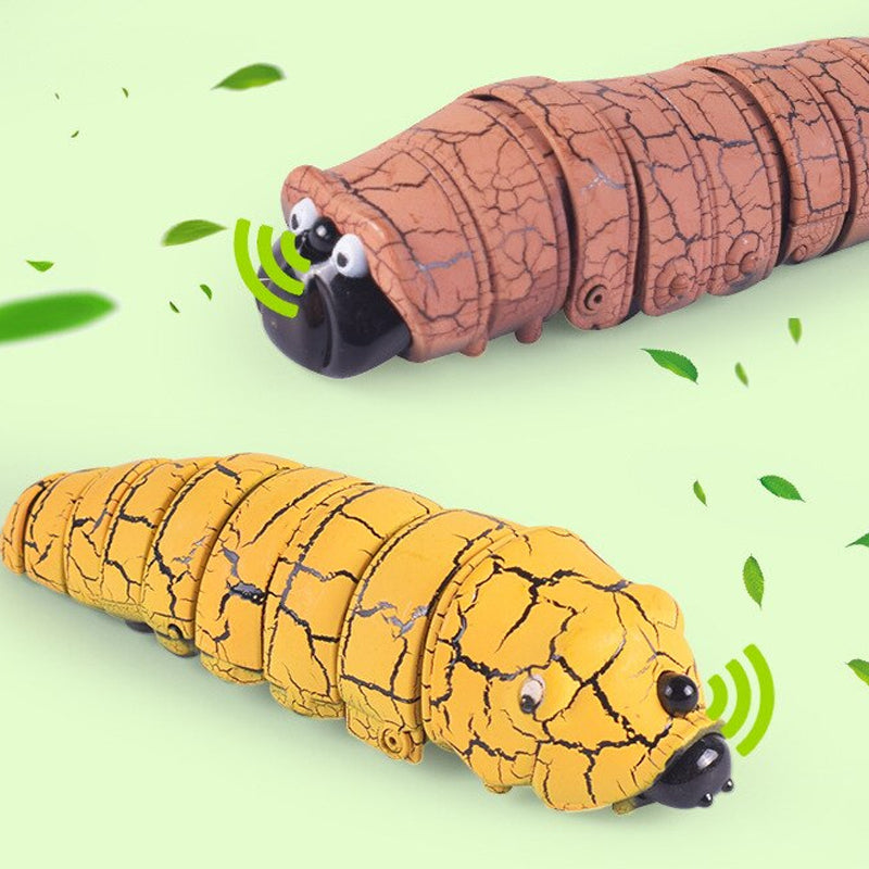 Remote Controlled Infrared Sensor Caterpillar Children’s Insect Toy_7