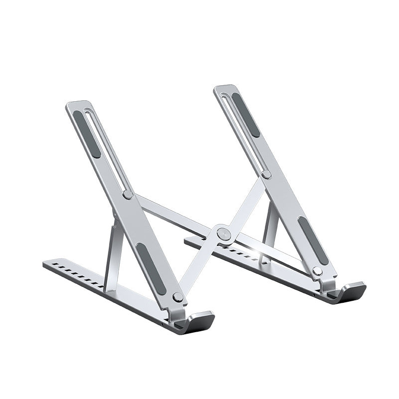 9 Levels Height Adjustable Alumiinum Alloy Portable Laptop Stand_0
