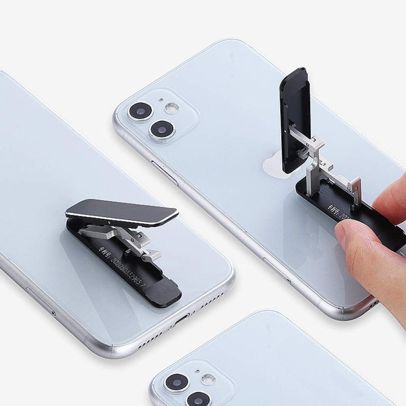 Ultra-Thin Aluminum Alloy Mobile Phone Foldable Kickstand Holder_12