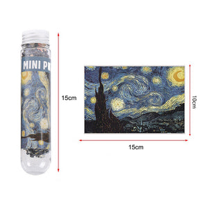150 Pcs Mini Test Tube Puzzle Challenging Adult Jigsaw Micro Puzzle_11