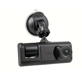 HD 1080P Car Dual Lens Dash Cam Front/Rear/Inside Video Recorder Camera G-sensor_2