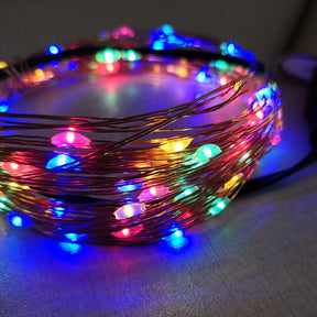 300 LED Remote Control Waterproof Outdoor Fairy String Light- Solar_6