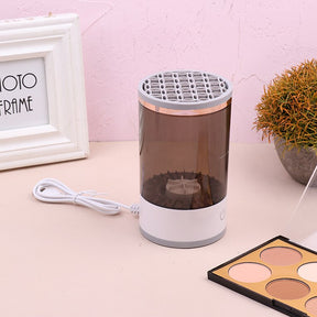 Electric Makeup Brush Cleaner Washing Drying Machine- USB Plugged in_11