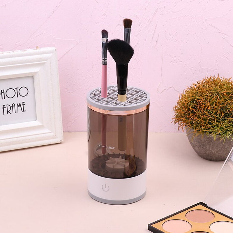 Electric Makeup Brush Cleaner Washing Drying Machine- USB Plugged in_14