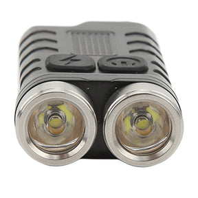 900LM Mini LED Flashlight Keychain Magnetic Torch- USB Rechargeable_14