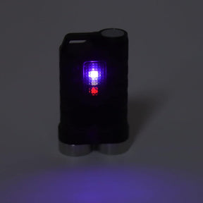 900LM Mini LED Flashlight Keychain Magnetic Torch- USB Rechargeable_16