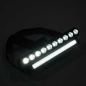 10LED COB Camping and Outdoor Powerful Headlamp - USB Rechargeable_11