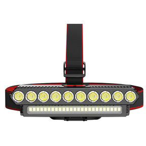10LED COB Camping and Outdoor Powerful Headlamp - USB Rechargeable_2