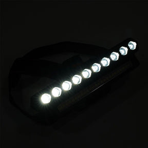 10LED COB Camping and Outdoor Powerful Headlamp - USB Rechargeable_7
