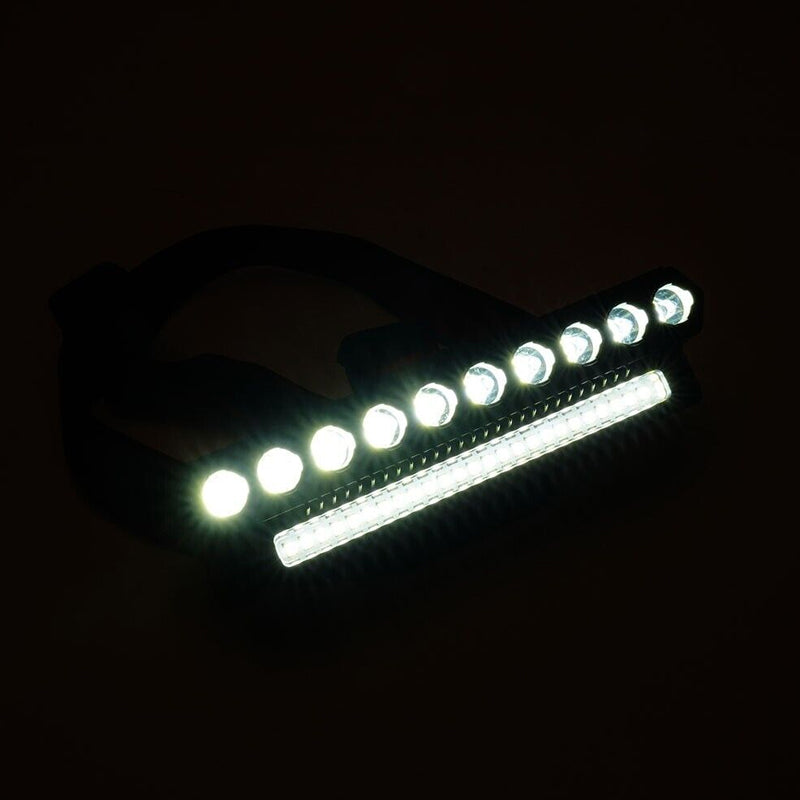 10LED COB Camping and Outdoor Powerful Headlamp - USB Rechargeable_8